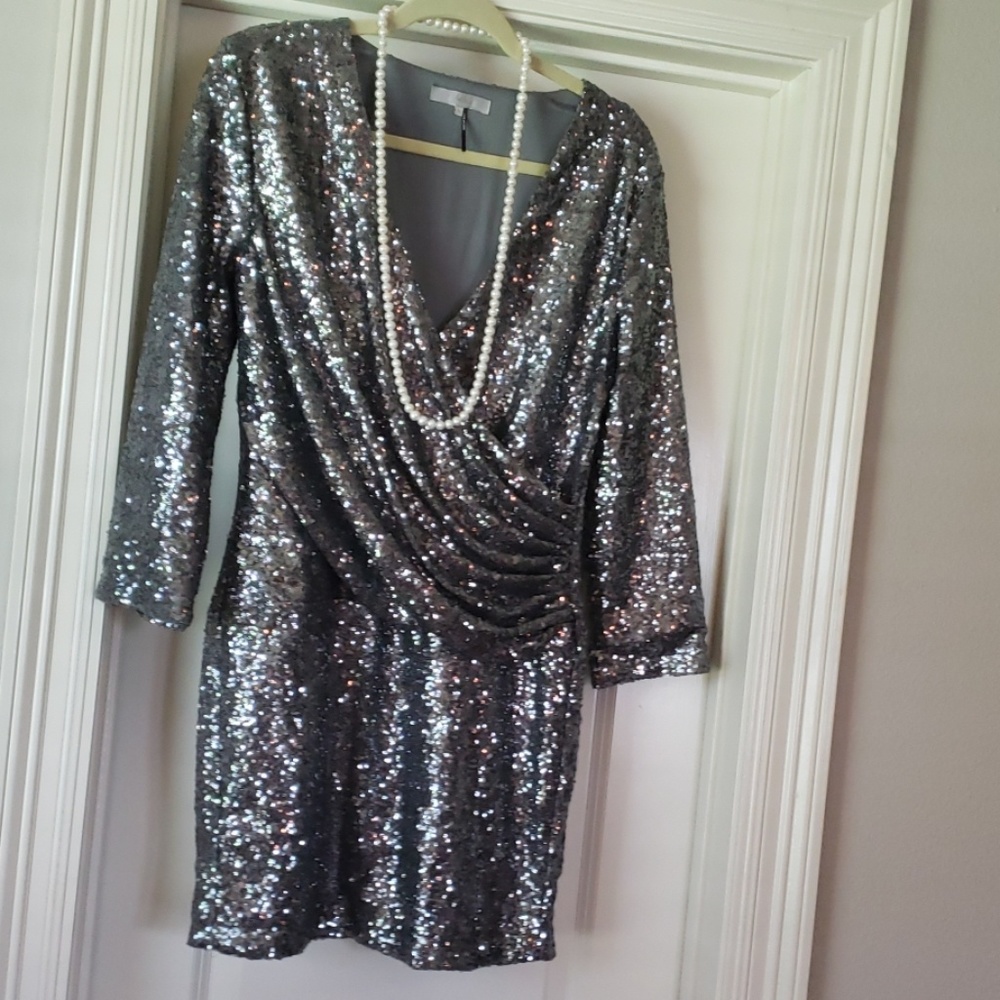 Sequin dress or tunic
